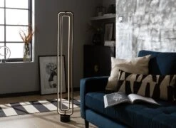 Habitat Sio LED Floor Lamp - Black -Habitat Furni Sales 9629585 R Z002C