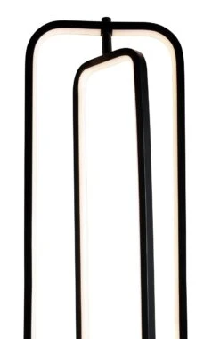 Habitat Sio LED Floor Lamp - Black -Habitat Furni Sales 9629585 R Z006A