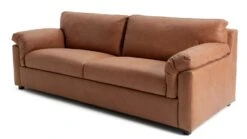 Habitat Florence Leather 4 Seater Sofa - Tan 4 Habitat Florence Leather 4 Seater Sofa - Tan -Habitat Furni Sales 9629808 R Z002A