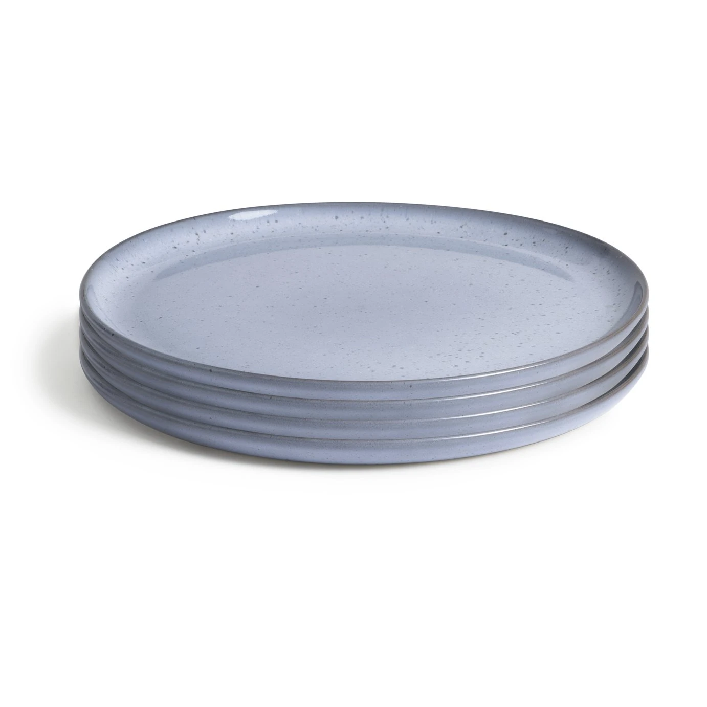 Habitat Evora 4 Piece Stoneware Side Plates - Blue Habitat Evora 4 Piece Stoneware Side Plates - Blue -Habitat Furni Sales 9631102 R Z002A