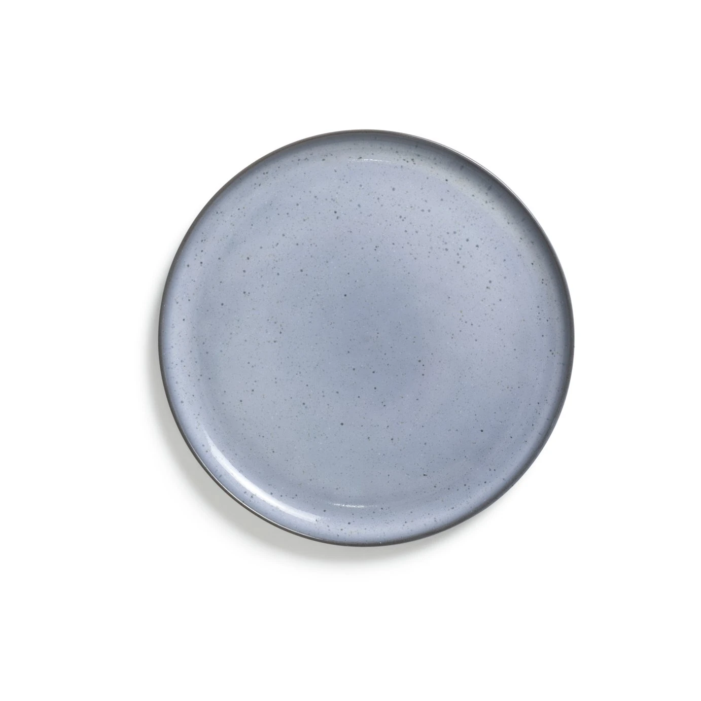 Habitat Evora 4 Piece Stoneware Side Plates - Blue Habitat Evora 4 Piece Stoneware Side Plates - Blue -Habitat Furni Sales 9631102 R Z004A