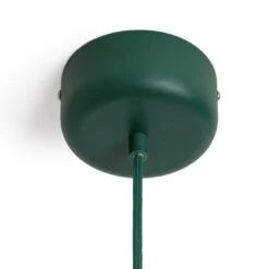 Habitat Pavo Metal LED Pendant Light - Teal -Habitat Furni Sales 9632981 R Z003A