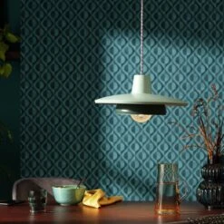 Habitat Velez 2 Tier Shade - Teal & Mint