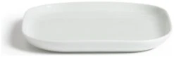 Habitat Riko Square 4 Piece Side Plate - White 2 Habitat Riko Square 4 Piece Side Plate - White -Habitat Furni Sales 9641439 R Z003A