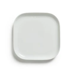 Habitat Riko Square 4 Piece Side Plate - White 3 Habitat Riko Square 4 Piece Side Plate - White -Habitat Furni Sales 9641439 R Z004A