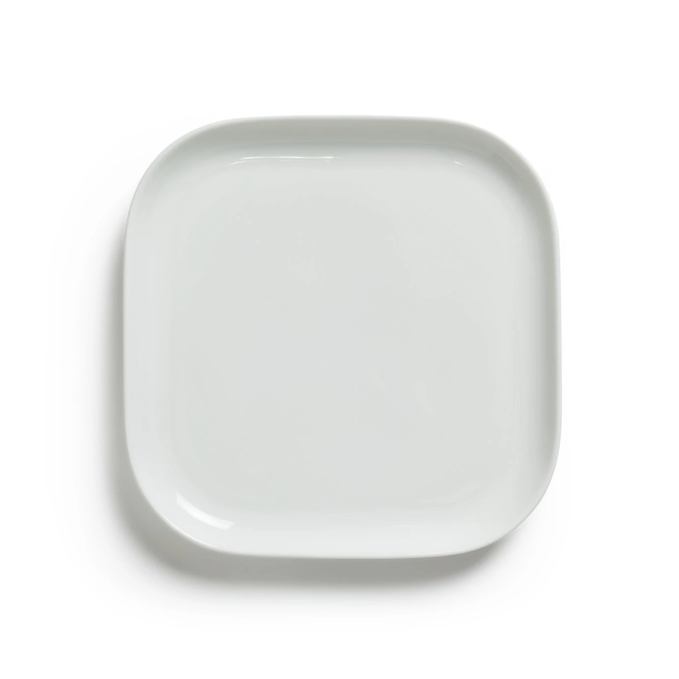 Habitat Riko Square 4 Piece Side Plate - White Habitat Riko Square 4 Piece Side Plate - White -Habitat Furni Sales 9641439 R Z004A