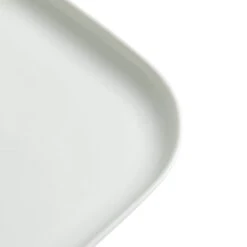 Habitat Riko Square 4 Piece Side Plate - White 4 Habitat Riko Square 4 Piece Side Plate - White -Habitat Furni Sales 9641439 R Z005A