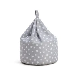 Habitat Kids Grey Stars Bean Bag -Habitat Furni Sales 9644199 R Z003A