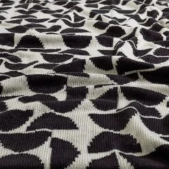 Habitat Geo Woven Throw - Black & White - 120x170cm -Habitat Furni Sales 9646733 R Z003A