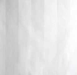 Habitat Cotton 400TC Sateen Stripe White Bedding Set -Double -Habitat Furni Sales 9648030 R Z017A