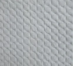 Habitat Pinsonic Velvet Plain Grey Bedding Set - Double -Habitat Furni Sales 9649338 R Z017A