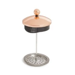 Habitat 12 Cup Copper Cafetieres - Copper -Habitat Furni Sales 9649754 R Z003A