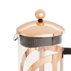 Habitat 12 Cup Copper Cafetieres - Copper -Habitat Furni Sales 9649754 R Z004A