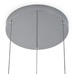 Habitat Vivian Glass 3 Light LED Ceiling Light - Green -Habitat Furni Sales 9656125 R Z003A