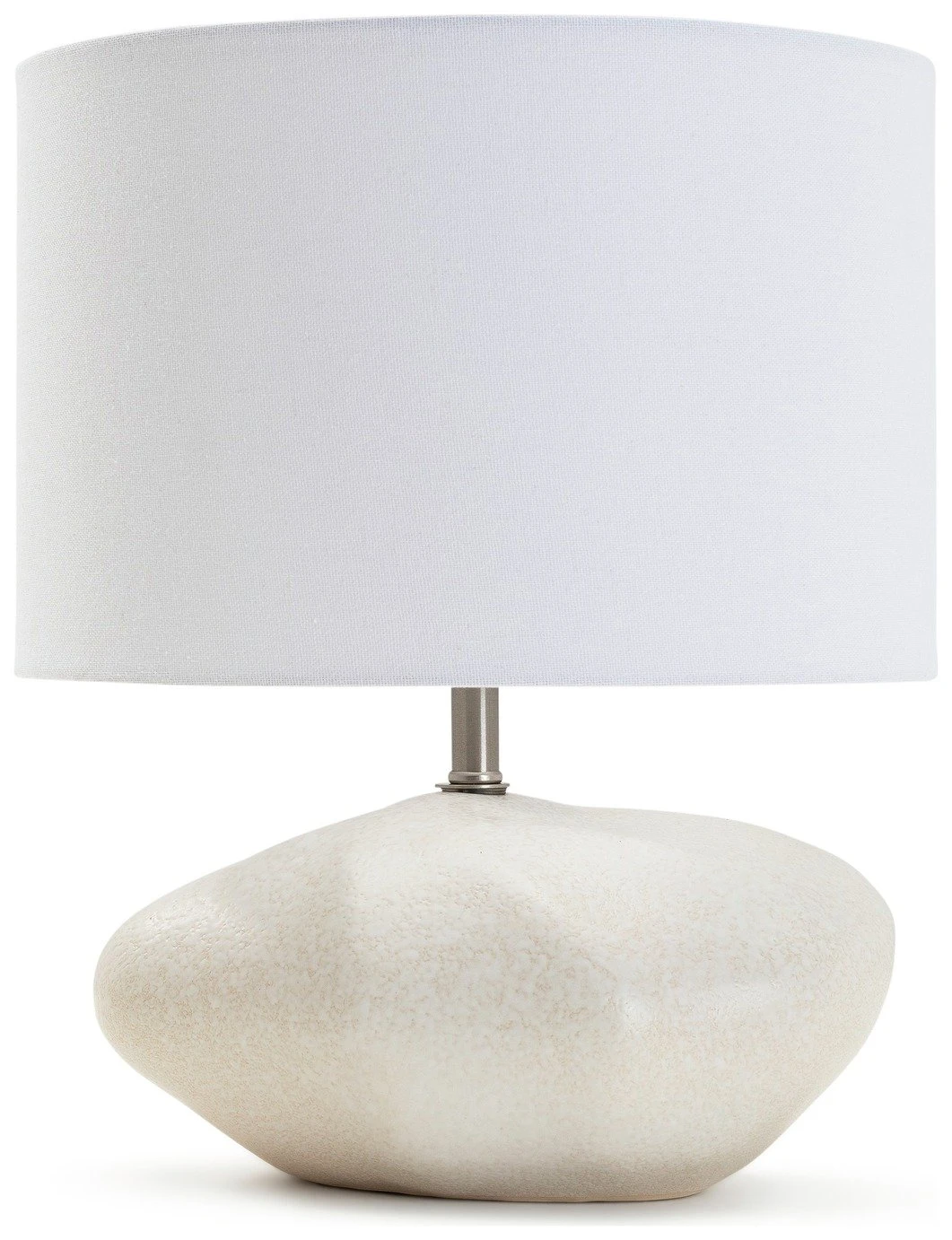 Habitat Ima Pebble Table Lamp - White Habitat Ima Pebble Table Lamp - White -Habitat Furni Sales 9669954 R Z001C