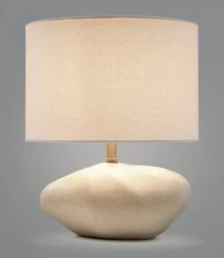 Habitat Ima Pebble Table Lamp - White 6 Habitat Ima Pebble Table Lamp - White -Habitat Furni Sales 9669954 R Z002C